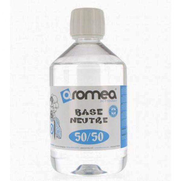 Din categoria Baze - Baza 500 ml fara nicotina 50VG 50PG Aromea