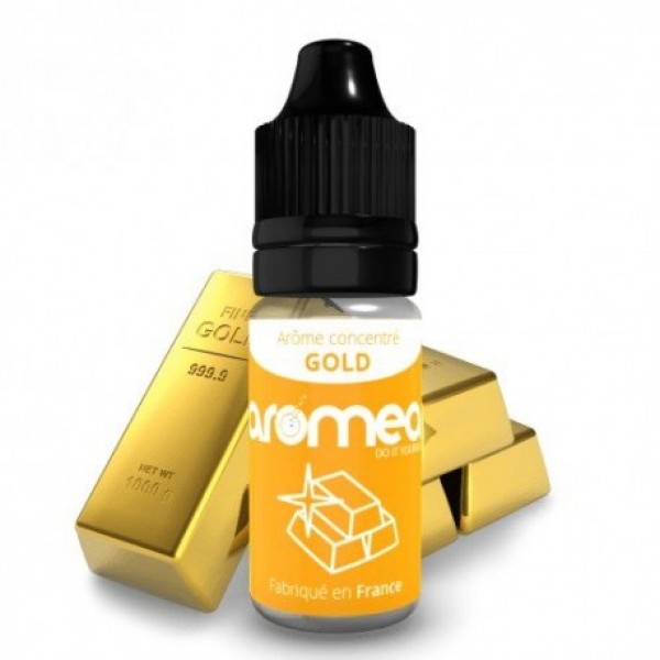 Aroma Gold de tutun pentru preparare lichide tigari electronice in amestec cu baze cu sau fara nicotina.