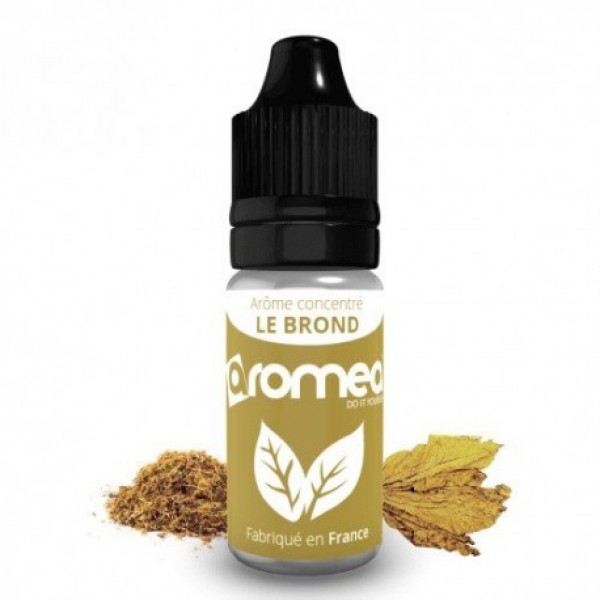 Aroma Le Brond de tutun pentru preparare lichide tigari electronice in amestec cu baze cu sau fara nicotina.