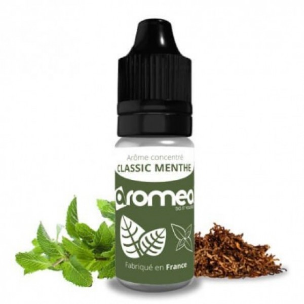 Aroma Menta si tutun pentru preparare lichide tigari electronice in amestec cu baze cu sau fara nicotina.