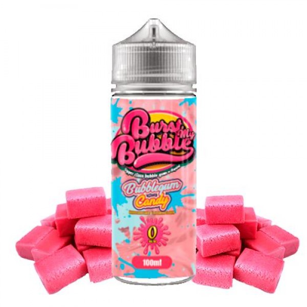 Burst My Bubble Bubblegum Candy 100ml (Shortfill)