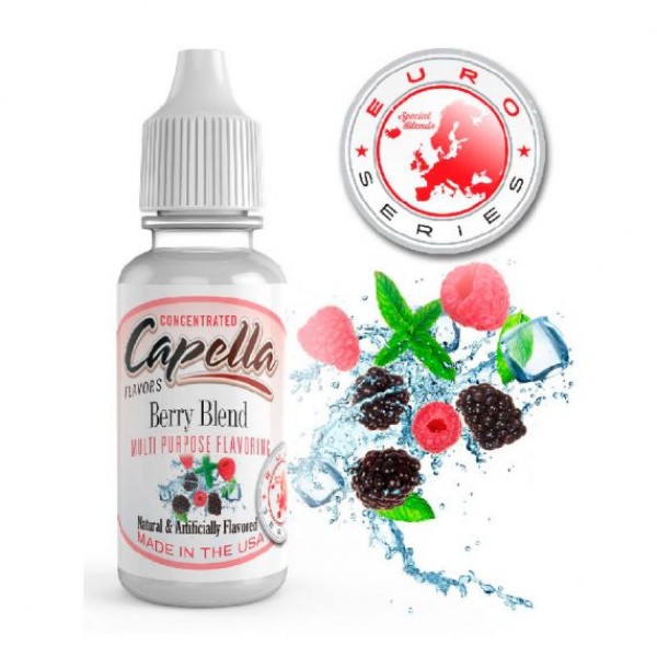 Din categoria Capella - Capella Flavors Berry Blend - 13ml