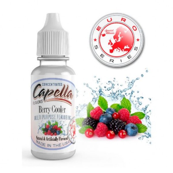 Din categoria Capella - Capella Flavors Berry Cooler - 13ml