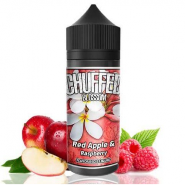 Din categoria Chuffed - Chuffed Blossom Red Apple Raspberry 100ml