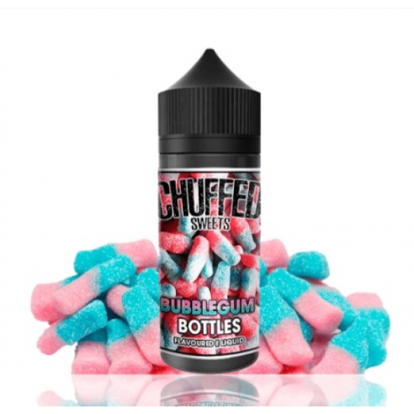 Din categoria Chuffed - Chuffed Sweets Bubblegum Bottles 100ml