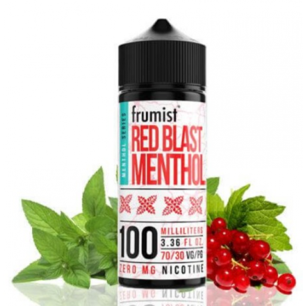 Din categoria Frumist - Frumist Menthol Series Red Blast Menthol 100ml fara nicotina