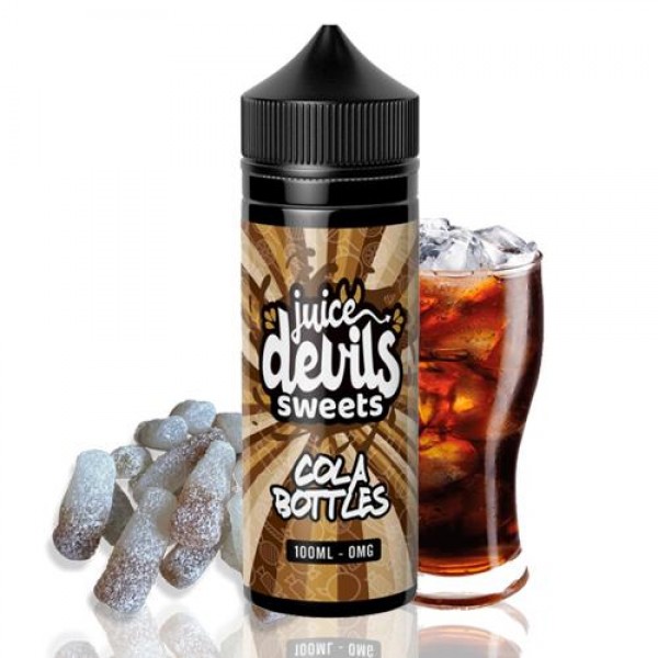 Juice Devils Cola Bottles Sweets 100ml fara nicotina