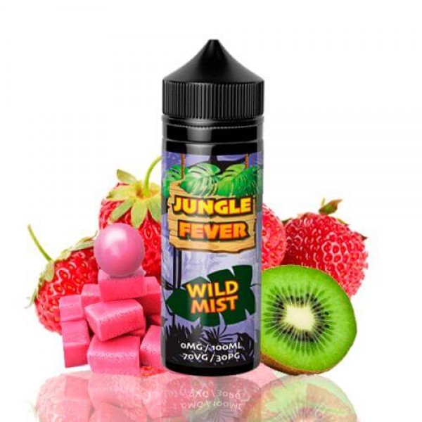 Din categoria Jungle Fever made in UK - Jungle Fever Wild Mist 100ml fara nicotina