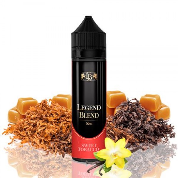 Legend Blend Sweet Tobacco 50ml fara nicotina