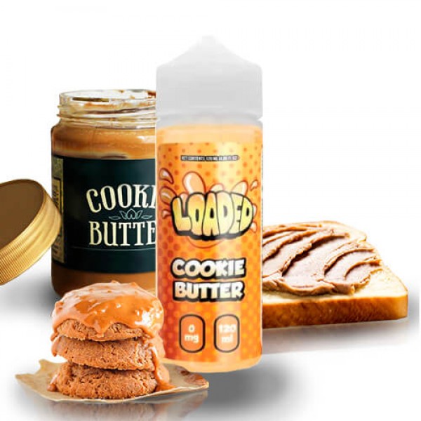 LOADED COOKIE BUTTER 00MG 100ML (SHORTFILL)