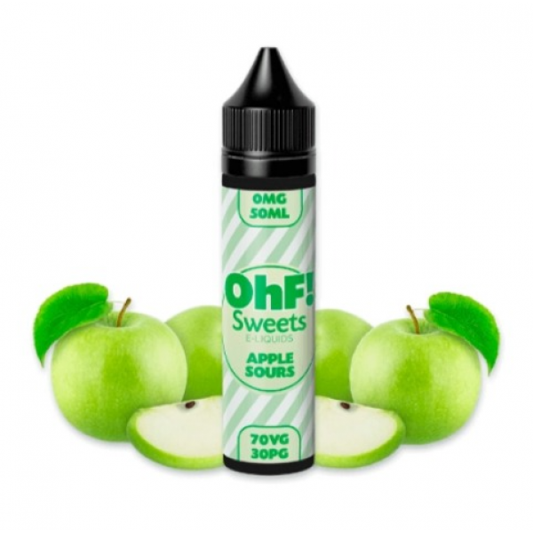 Din categoria Fcking Fruitz - Ohf Sweets Apple Sours 50ml fara nicotina